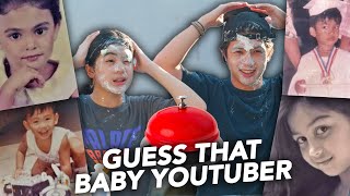 GUESS That BABY YOUTUBER Ang Cute  Ranz and Niana [upl. by Ronalda251]