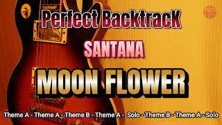 【1 KARAOKE】GUITAR KARAOKE  Santana「Moonflower」santanamoonflowerbackingguitar [upl. by Bocaj]