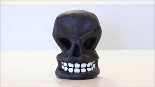 How To Sculpt A Menacing Skull [upl. by Mirielle]