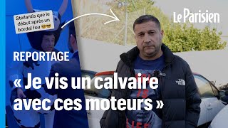 Ce garagiste se déguise en vache pour se plaindre des moteurs de Stellantis [upl. by Ellekcim]