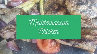 Mediterranean Chicken Recipe [upl. by Anaik]