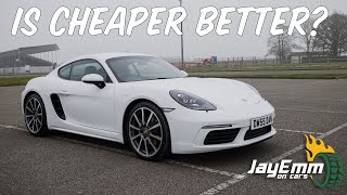 Base Porsche 718 Cayman 20L Driven  Is This The One To Buy [upl. by Nerhtak]