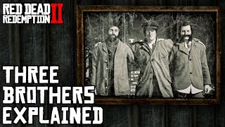 Bennett Brothers Mystery Explained Red Dead Redemption 2 [upl. by Dublin]