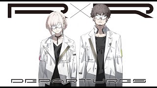 【PROJECT SYNDUALITY】 R×R  DEPARTURES Music Video [upl. by Batha]