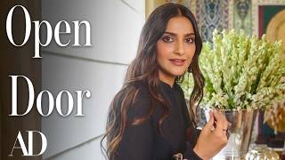 Inside Sonam Kapoor’s Stunning Mumbai Home  Open Door  Architectural Digest [upl. by Wightman909]