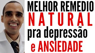 MELHOR remédio natural pra ANSIEDADE E DEPRESSÃO silexan calm aid  Dr Cleber Santana [upl. by Mello593]