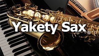 Yakety Sax  Yakety Axe  The Benny Hill Show Theme  HQ Cover [upl. by Zul]