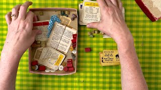 Processing Monopoly Ephemera ASMR [upl. by Melicent]