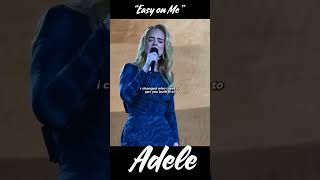 Easy on Me by Adele Live [upl. by Weingartner985]