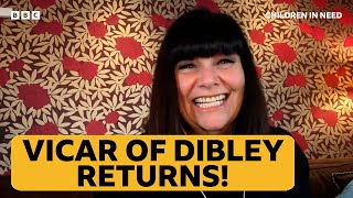 The Vicar of Dibley Returns for a Lockdown Sermon  The Big Night In 2020 [upl. by Saimon]