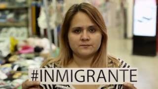 Inmigrante  Erika Vidrio Video oficial [upl. by Nohsav]