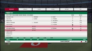 Pakistan vs Australia MCG Test  day 3 1st session  Australia tighten the screws take 4 for 39 [upl. by Nedrud]