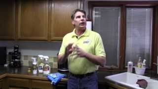 How To Refresh amp Revitalize Wood Kitchen Cabinets Project [upl. by Neb]