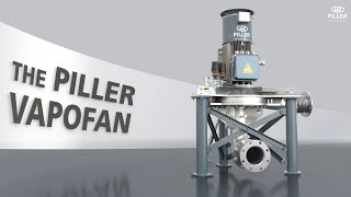 PILLER MVR Blowers for low mass flows – the VapoFan in Detail [upl. by Enileoj]