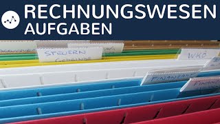 Aufgaben des Rechnungswesens als Informationssystem  Dokumentation Rechenschaft Entscheidung etc [upl. by Gnud]