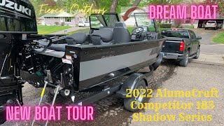 2022 Alumacraft Competitor 185 Shadow Series [upl. by Luedtke]