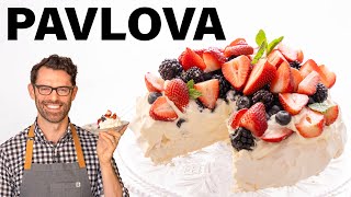 Perfect Pavlova Recipe [upl. by Imena]