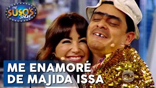 MAJIDA ISSA ME BESÓ 😮 TheSusosShow Caracol Televisión [upl. by Dynah]