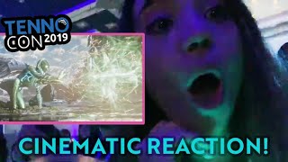 TennoCon 2019  Cinematic Live Reaction [upl. by Raynata60]