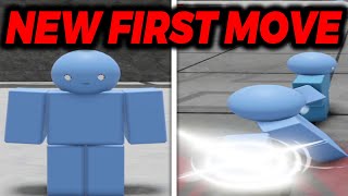 New First Move Showcase For Slap In Roblox Kj Arena [upl. by Palecek]