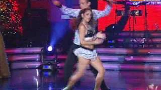 Baile Latin Pop Christian Ysla y Natalia Villanueva Reyes del Show PERU 141109 [upl. by Rust681]