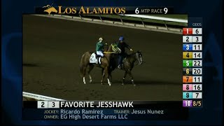 Los Alamitos Replays  Saturday July 27 2024  Race 9 [upl. by Martinelli]