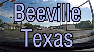 Beeville TX Population 12863  Driving around town [upl. by Herschel]