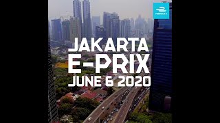 Jakarta EPrix 2020 [upl. by Aranat]