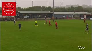 Goals  Port v Denbigh Town [upl. by Dodd]