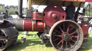 MALPAS YESTERYEAR RALLY 2012 THE STEAM ENGINES [upl. by Arihsat]