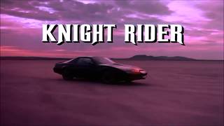 KNIGHT RIDER 1982 digitally remastered theme HD [upl. by Tiffy]