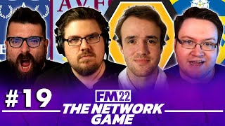 Full Stream NOT GOING TO PLAN  Part 19  FM22 Network Game  Football Manager 2022 [upl. by Merrell]