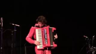 Accordionist Cory Pesaturo performs at The Tralf Music Hall Buffalo New York [upl. by Euhc]