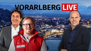 Vorarlberg LIVE mit Dr Roman Szeliga und Andreas Judex [upl. by Airlie]