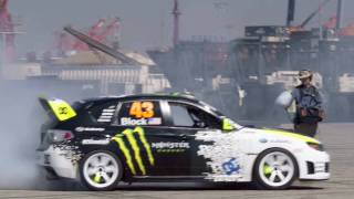 DC SHOES KEN BLOCK GYMKHANA TWO DONUTS AUDIO [upl. by Noswal]