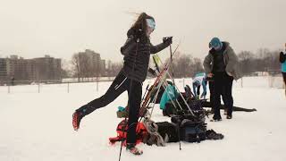 Pentathlon des neiges 2022  Défi Iceman Vidéotron [upl. by Enived]