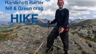 Hardknott fell Harter fell and Green crag hike English Lake District [upl. by Odraude117]