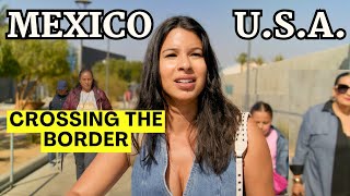 THE REALITY OF THE US MEXICO BORDER SAN DIEGO amp TIJUANA [upl. by Sig]