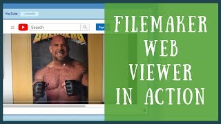 FileMaker Web Viewer in action  Beginner Tutorial  FileMaker For You [upl. by Wiese]