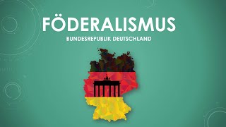 Föderalismus in Deutschland einfach und kurz erklärt [upl. by O'Grady636]