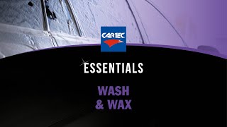 Cartec Essentials  Wash amp Wax Shampoo [upl. by Natty661]