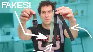 These 4 fakes BEAT Apple’s 50 Watch bands [upl. by Andrea]