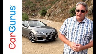 2018 Audi A5 Sportback  CarGurus Test Drive Review [upl. by Inanuah]