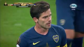 River Plate Boca Juniors 3 1 GOLES Final Vuelta CONMEBOL Libertadores 2018 [upl. by Anuayek]