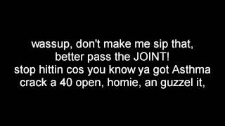 Luniz  I Got Five On It Lyrics [upl. by Einnod]