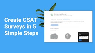 How to Create a Customer Satisfaction CSAT Survey Easy Steps [upl. by Emor119]