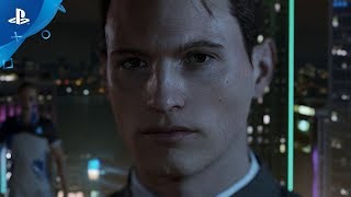 『Detroit Become Human』 E3 2016 Trailer（コナー篇 日本語吹替版） [upl. by Jeth]