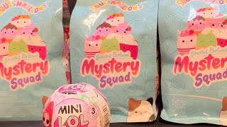 Unboxing Squishmallow Mystery Bags squishmallows unboxing asmr asmrsounds kidsvideo [upl. by Anawqahs]