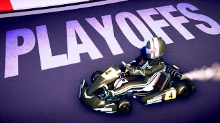 Playoff Racing in Karting Superstars [upl. by Warthman890]