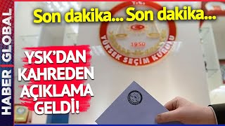 Son Dakika Sandıklar Kapandı YSKdan Kahreden Açıklama Geldi 3 Kişi Hayatını Kaybetti [upl. by Sacci]